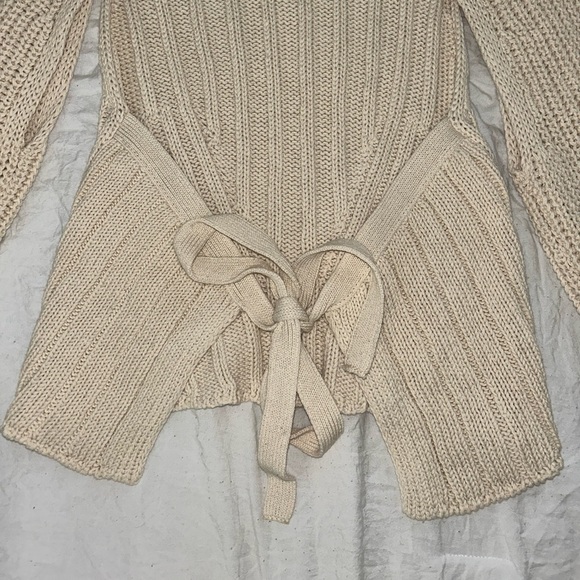 ZARA Open-back Knit Top - Picture 8 of 8